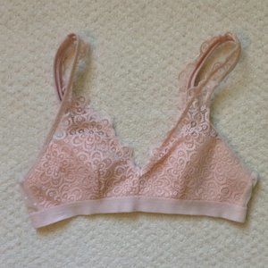 aerie lace bralette size Small